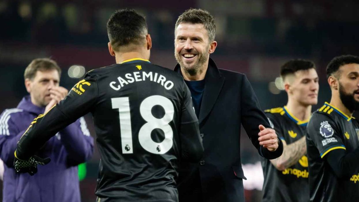“Ka ndikim të madh”, Michael Carrick e pranon se do të jetë vështirë për ta zëvendësuar Casemiron “Ka ndikim të madh”, Michael Carrick e pranon se do të jetë vështirë për ta zëvendësuar Casemiron