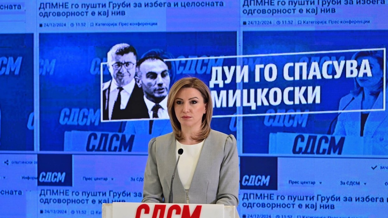 LSDM për kthimin e Artan Grubit: BDI po e shpëton Mickoskin