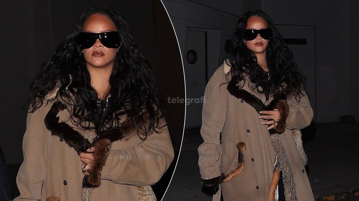 Rihanna shfaq stil minimalist në darkën pas festës së ditëlindjes së saj të 38-të Rihanna shfaq stil minimalist në darkën pas festës së ditëlindjes së saj të 38-të