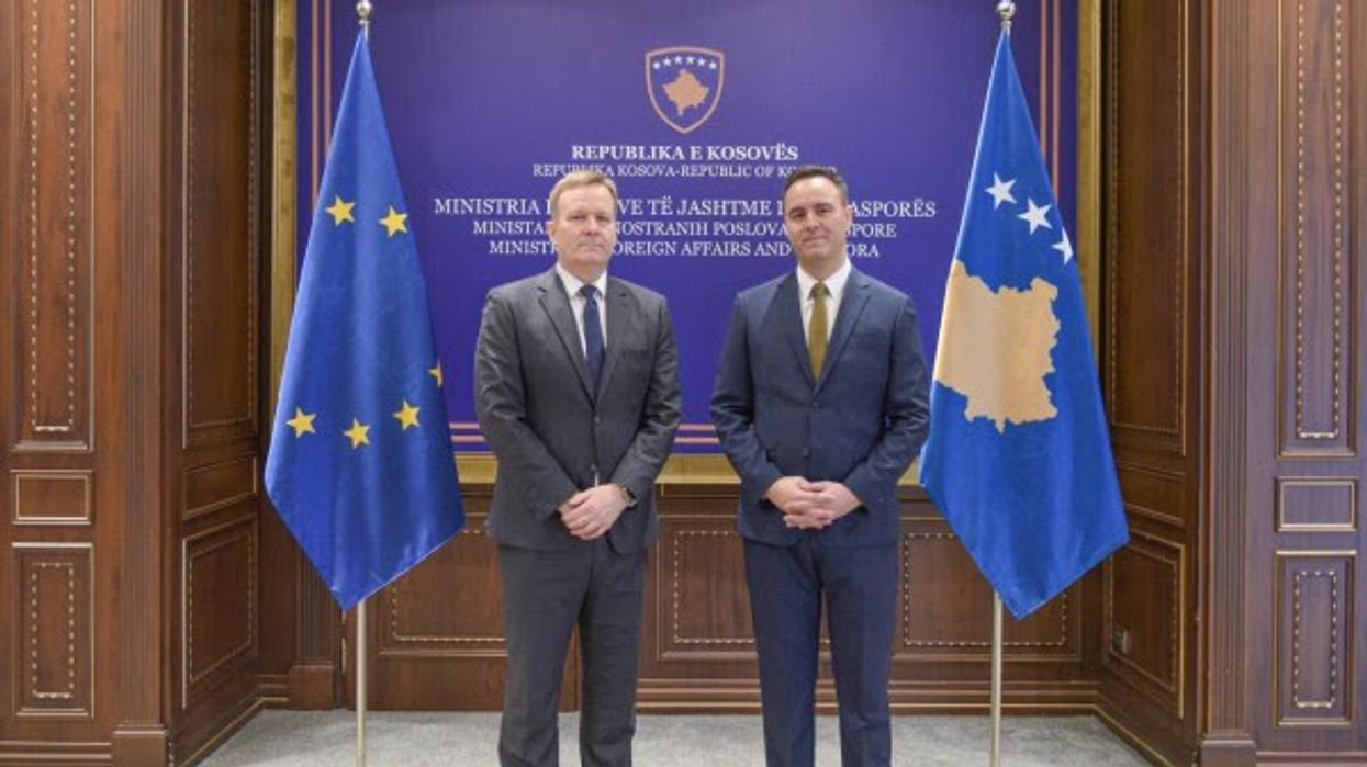 Konjufca takon Sorensenin, dialogu Kosovë–Serbi kalon nën drejtimin e MPJD-së Konjufca takon Sorensenin, dialogu Kosovë–Serbi kalon nën drejtimin e MPJD-së