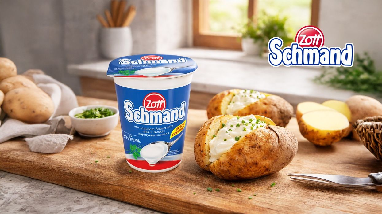 Ju prezantojmë ajkën e iftarit: Schmand nga Zott, produkti ikonik në tregun e Kosovës Ju prezantojmë ajkën e iftarit: Schmand nga Zott, produkti ikonik në tregun e Kosovës
