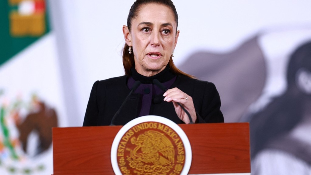 Presidentja meksikane thotë se vendi i saj tani është 'në paqe dhe i qetë', Trump bën thirrje që të luftohen më shumë kartelet e drogës