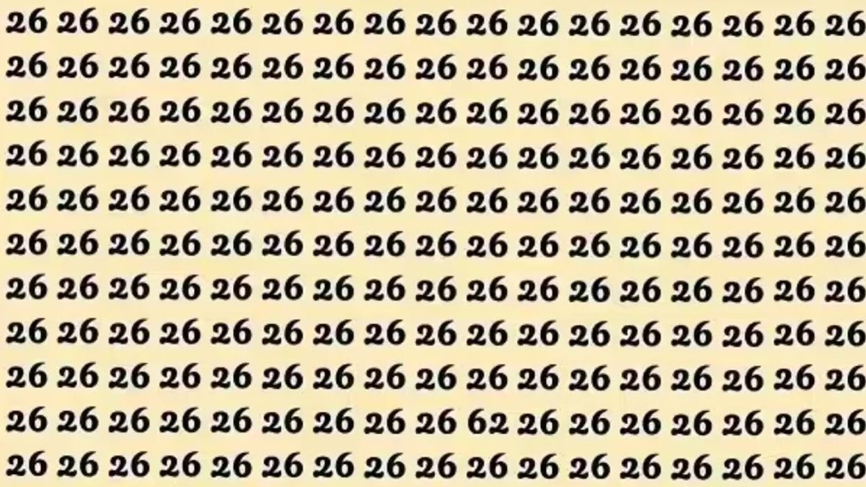 Sfida e mëngjesit: Thonë se vetëm ata me IQ të lartë mund ta zgjidhin këtë në më pak se 7 sekonda Sfida e mëngjesit: Thonë se vetëm ata me IQ të lartë mund ta zgjidhin këtë në më pak se 7 sekonda