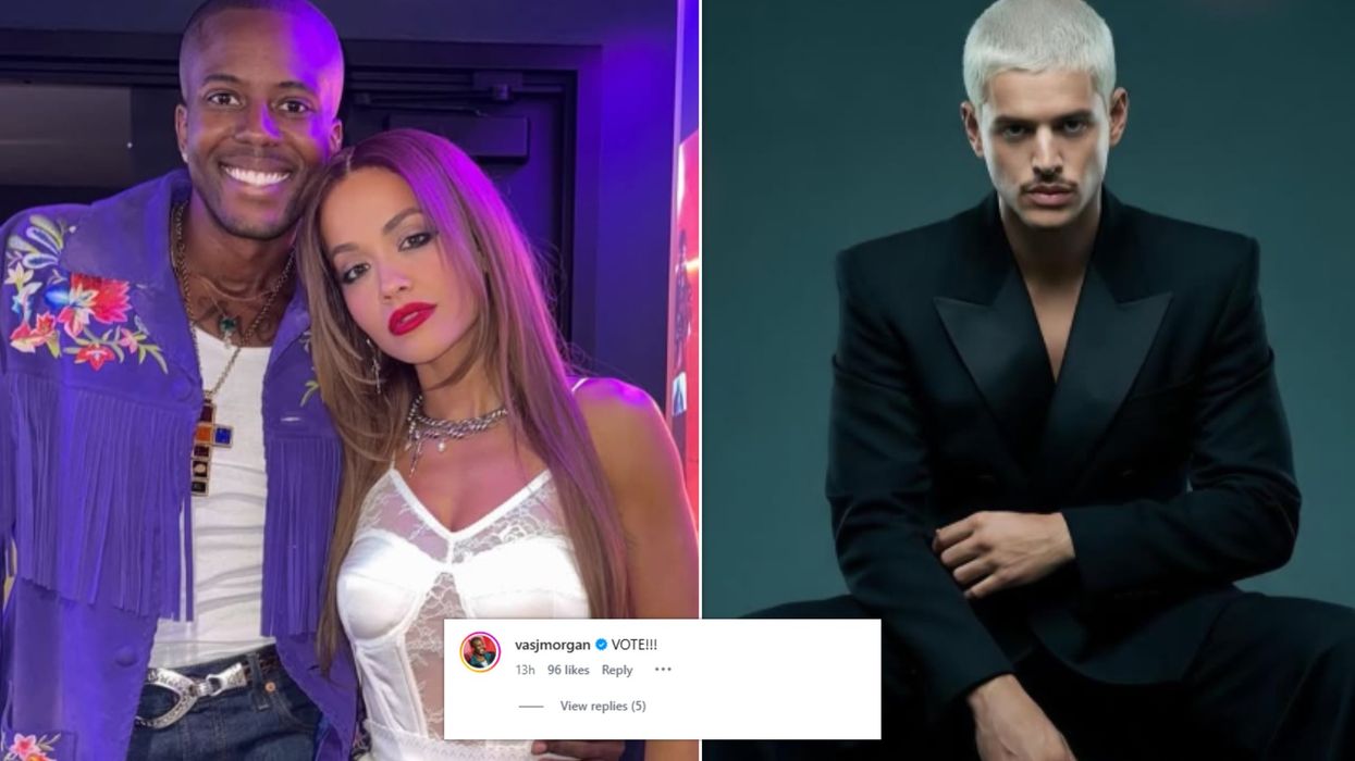 Londrim Mekaj merr përkrahje për fitore edhe nga ylli i famshëm televiziv dhe miku i ngushtë i Rita Orës Londrim Mekaj merr përkrahje për fitore edhe nga ylli i famshëm televiziv dhe miku i ngushtë i Rita Orës