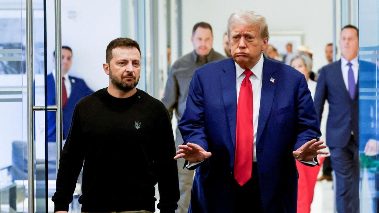 Zelensky i kërkon Trumpit të vizitojë Ukrainën në fjalimin që shënon përvjetorin e pushtimit Zelensky i kërkon Trumpit të vizitojë Ukrainën në fjalimin që shënon përvjetorin e pushtimit