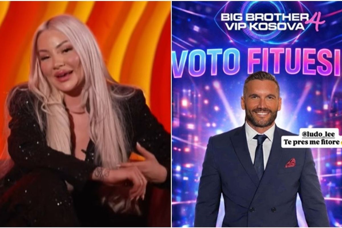 Benita Zena: Ludo Lee, të pres me fitore Benita Zena: Ludo Lee, të pres me fitore