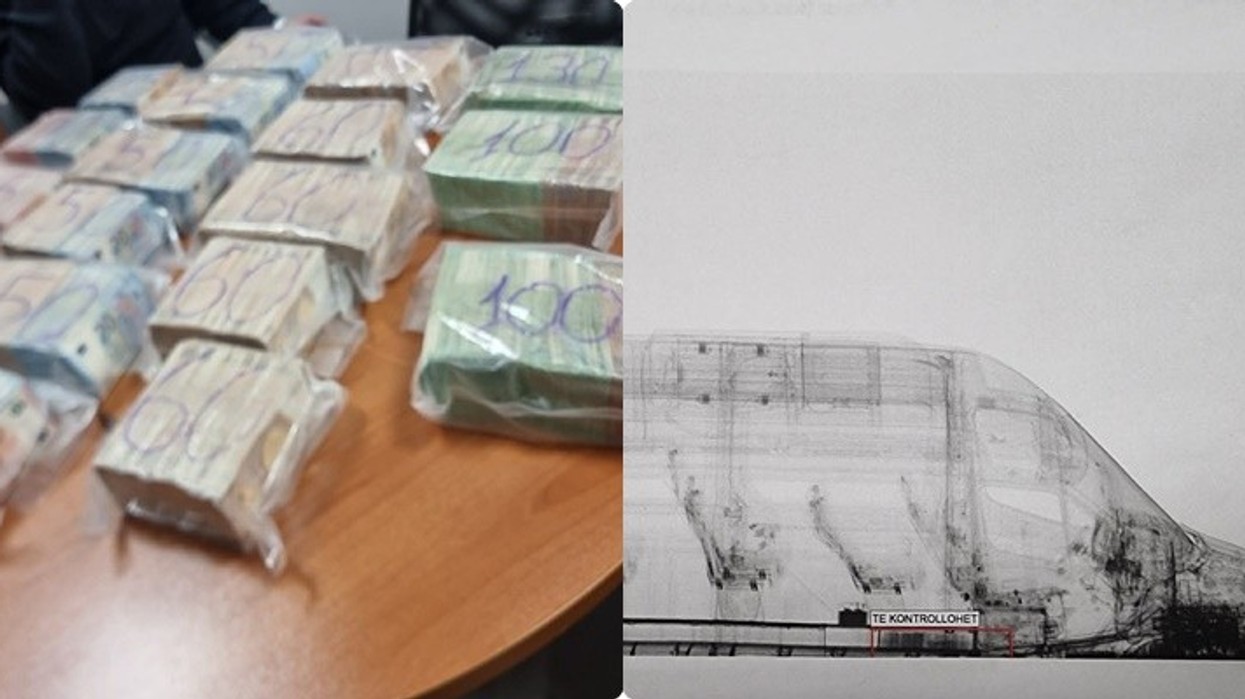 Tre të arrestuar pas konfiskimit të një milion eurove në Merdar - automjeti hynte nga Serbia në Kosovë