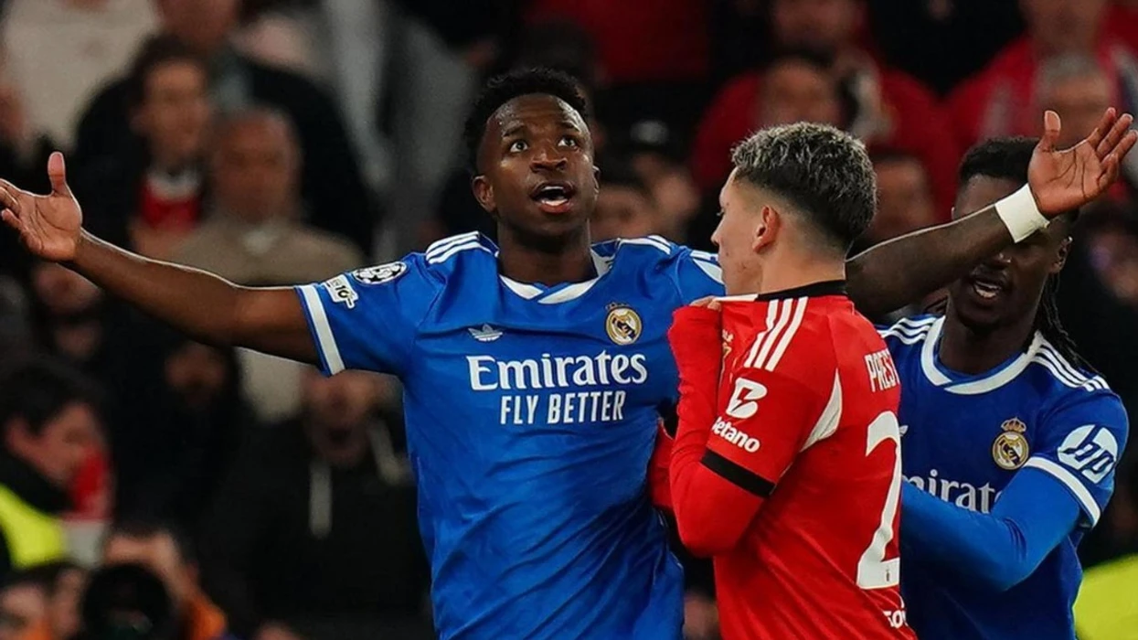 “Nuk do ta pranoj”, ylli i Benficës i reagon ashpër Prestiannit për rastin me Vinicius