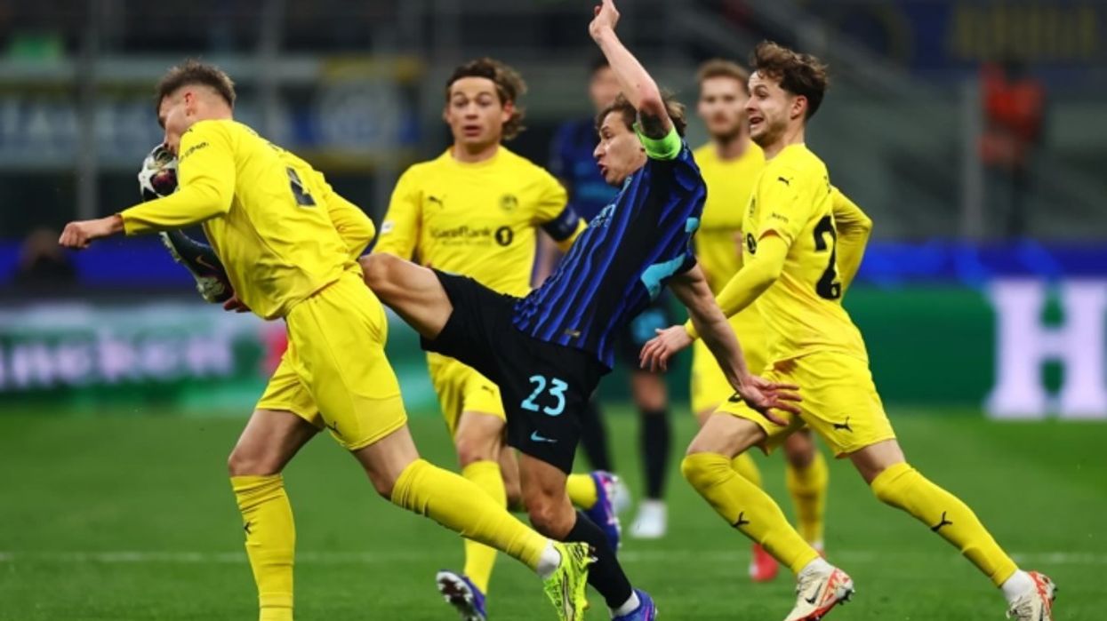 Bodo Glimti përkujdeset për befasinë e madhe, eliminon Interin nga Liga e Kampionëve Bodo Glimti përkujdeset për befasinë e madhe, eliminon Interin nga Liga e Kampionëve
