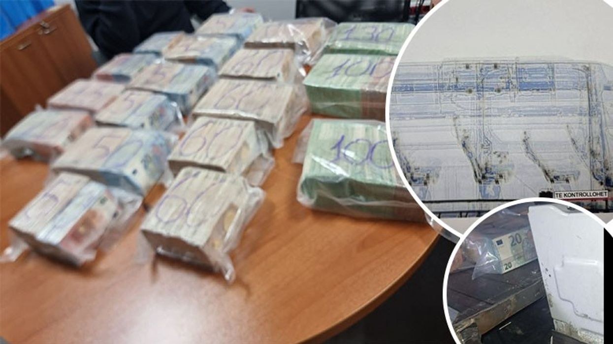 1 milion euro në automjet, kontrolli në kufi dhe arrestimi i të dyshuarve – gjithçka nga rasti i shpëlarjes së parave 1 milion euro në automjet, kontrolli në kufi dhe arrestimi i të dyshuarve – gjithçka nga rasti i shpëlarjes së parave