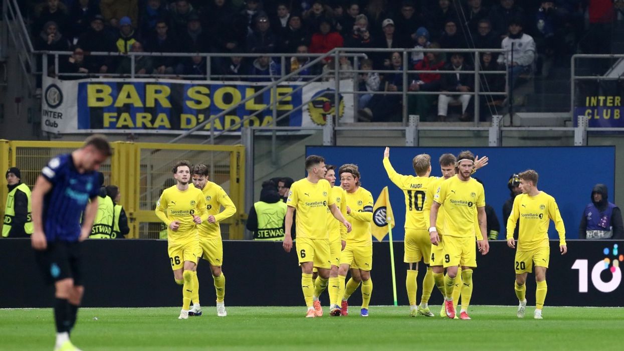 Bodo/Glimt i jashtëzakonshëm bëri diçka që askush në Ligën e Kampionëve nuk e ka arritur për 54 vjet Bodo/Glimt i jashtëzakonshëm bëri diçka që askush në Ligën e Kampionëve nuk e ka arritur për 54 vjet