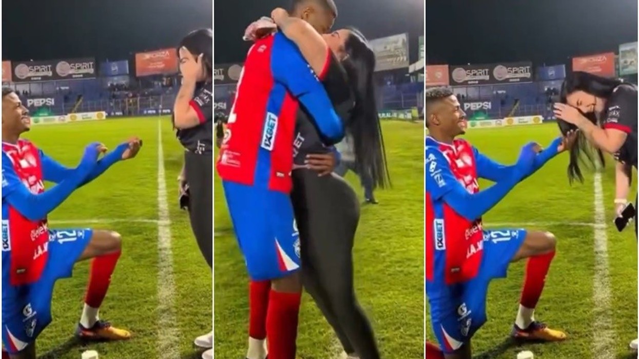 I tha 'Po' - futbollisti njofton ndarjen nga e dashura vetëm tre ditë pas propozimit që i bëri në fushë