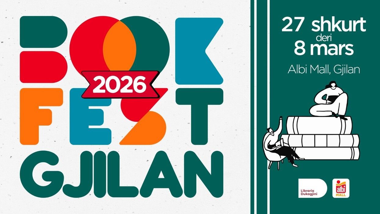 BookFest në Gjilan: Libraria Dukagjini sjell festën e librit në Albi
Mall BookFest në Gjilan: Libraria Dukagjini sjell festën e librit në Albi
Mall