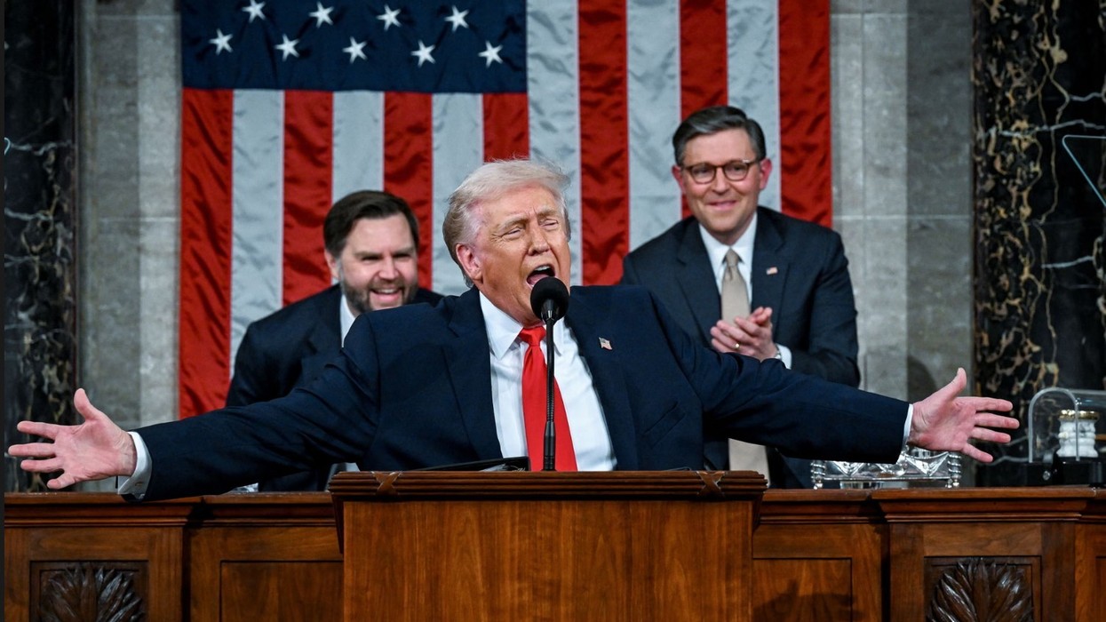 Në fjalimin më të gjatë në histori të "Gjendja e Kombit", Trump tha se ka ndalur luftën mes Kosovës dhe Serbisë