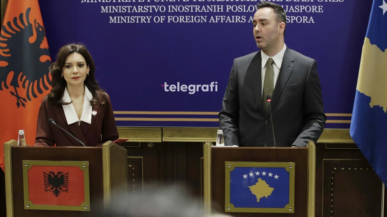 Konjufca pas takimit me Spiropalin: E ardhmja jonë, si e kaluara do të jenë të lidhura përgjithmonë