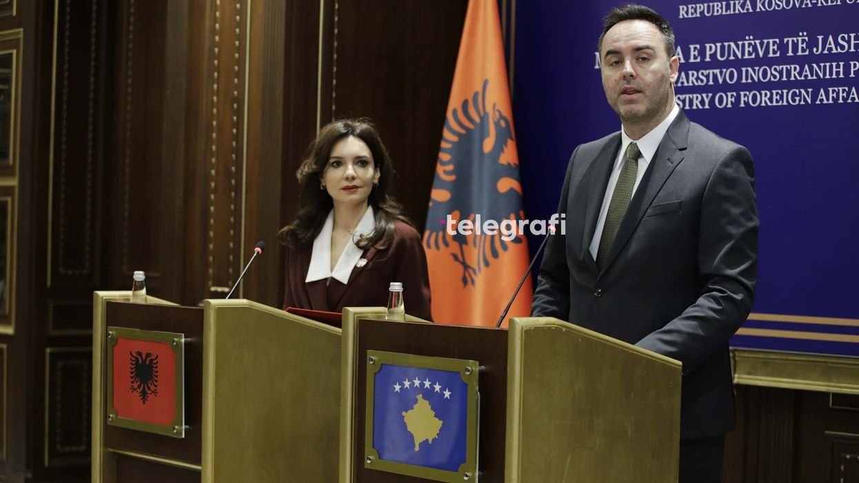 Konjufca pas takimit me Spiropalin: E ardhmja jonë, si e kaluara do të jenë të lidhura përgjithmonë Konjufca pas takimit me Spiropalin: E ardhmja jonë, si e kaluara do të jenë të lidhura përgjithmonë