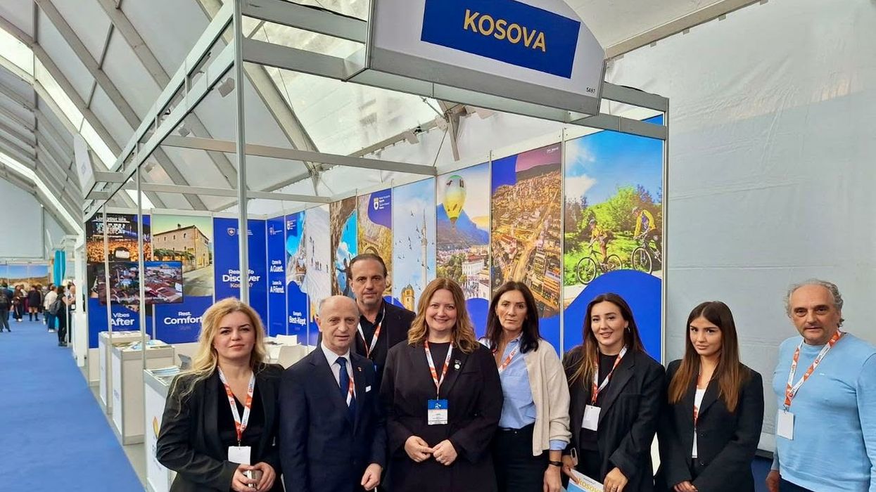 Kosova u prezantua për herë të parë në Panairin Ndërkombëtar të Turizmit në Portugali Kosova u prezantua për herë të parë në Panairin Ndërkombëtar të Turizmit në Portugali