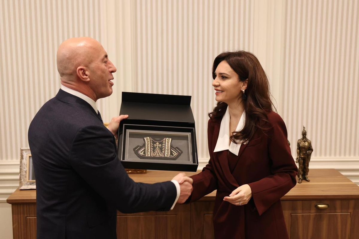 Takimi Haradinaj–Spiropali, theksohet bashkëpunimi Kosovë–Shqipëri dhe integrimi në NATO Takimi Haradinaj–Spiropali, theksohet bashkëpunimi Kosovë–Shqipëri dhe integrimi në NATO