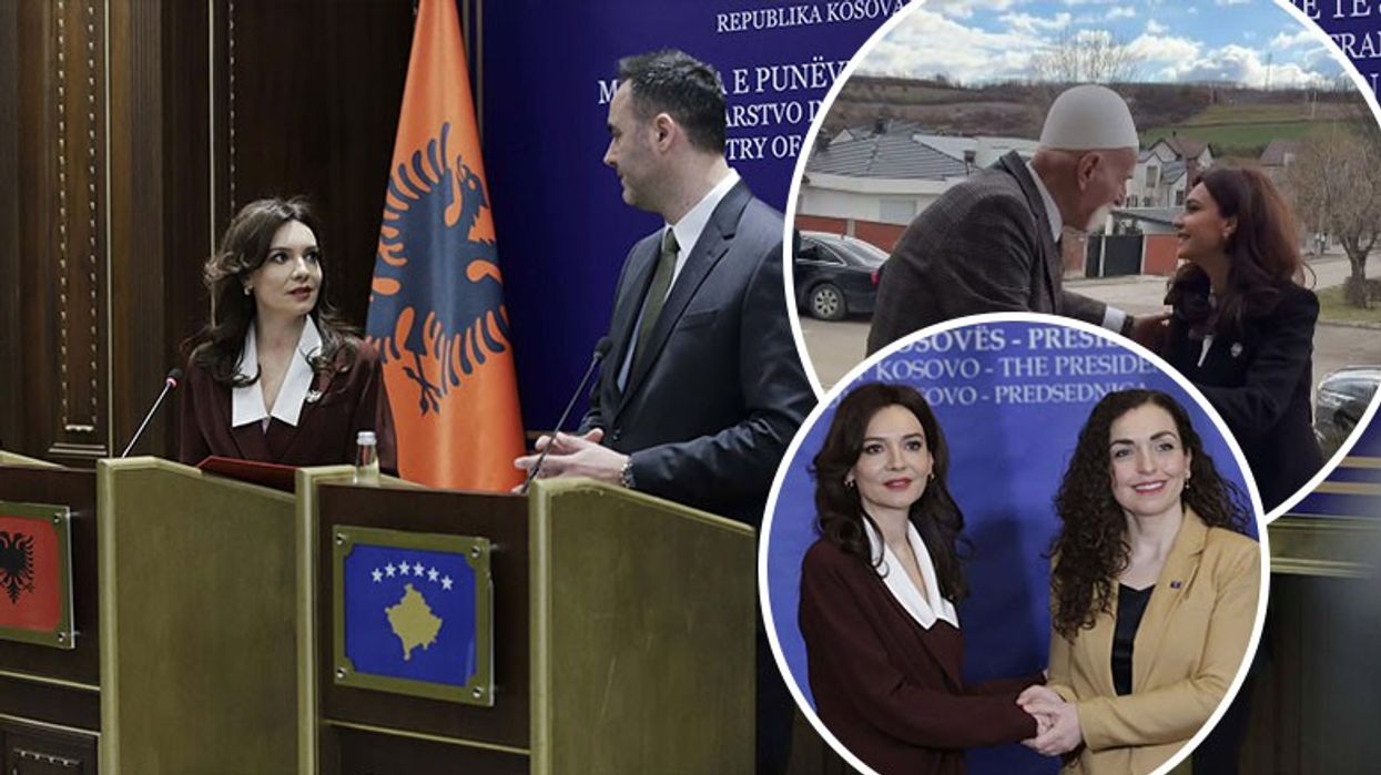 ‘Kosova nuk është zgjedhje protokolli, por historie, politike dhe prioriteti ynë kombëtar’ - vizita e Spiropalit, nga takimet në Prekaz deri ato në Prishtinë ‘Kosova nuk është zgjedhje protokolli, por historie, politike dhe prioriteti ynë kombëtar’ - vizita e Spiropalit, nga takimet në Prekaz deri ato në Prishtinë