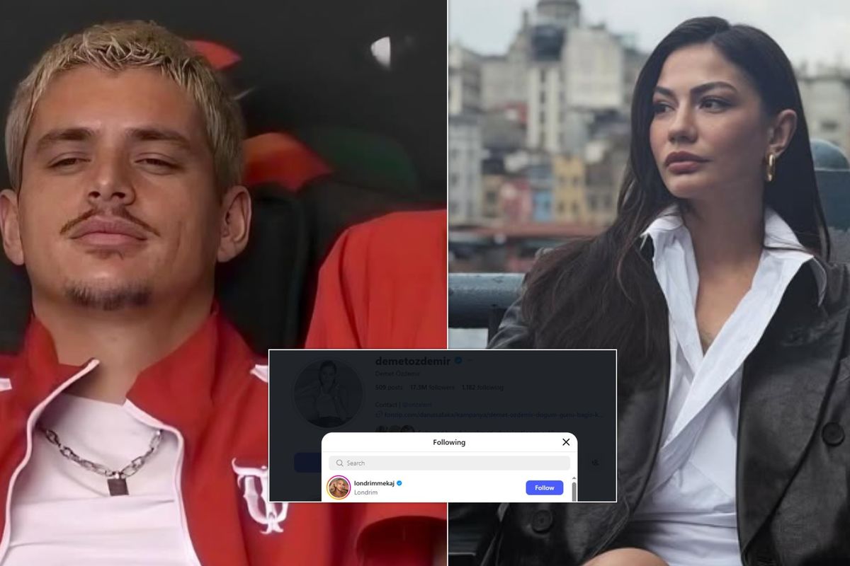 Pas pëlqimit, aktorja e famshme Demet Ozdemir ndjek Londrimin në rrjete sociale Pas pëlqimit, aktorja e famshme Demet Ozdemir ndjek Londrimin në rrjete sociale