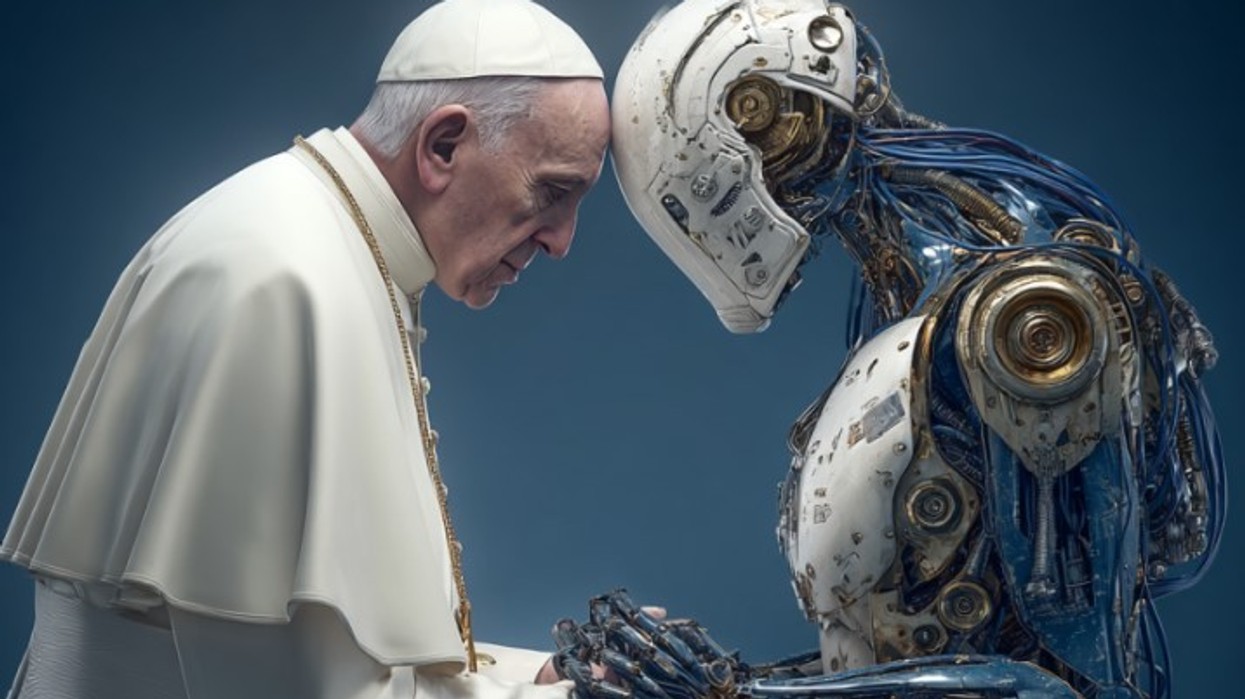 Papa u kërkon priftërinjve të mos përdorin inteligjencën artificiale për përgatitjen e ligjëratës fetare