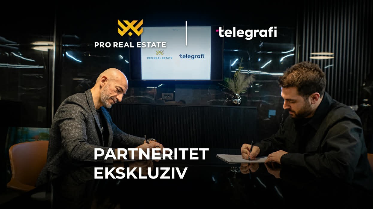 Telegrafi dhe Pro Real Estate me partneritet ekskluziv, lansohet platforma e dedikuar për prona