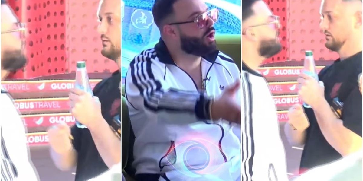 Përplasje fizike në Big Brother? Marko eskalon ndaj Shëndritit Përplasje fizike në Big Brother? Marko eskalon ndaj Shëndritit