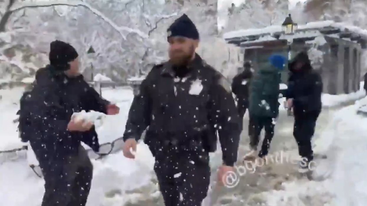Policët amerikanë sulmohen me topa bore - një person përfundon i arrestuar për këtë lojë Policët amerikanë sulmohen me topa bore - një person përfundon i arrestuar për këtë lojë