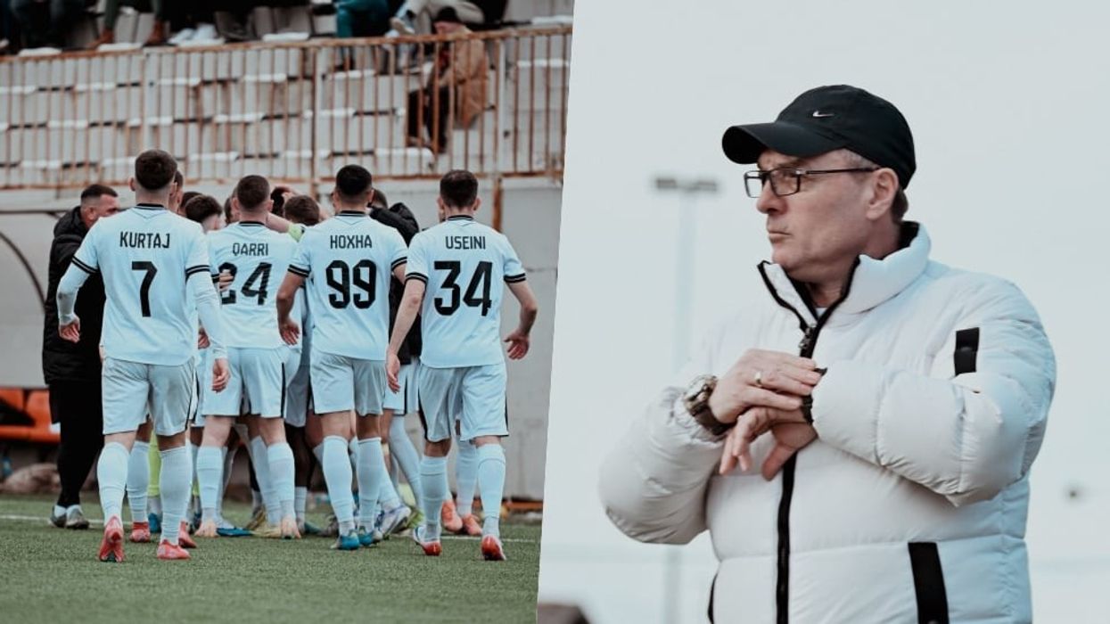“Liga nuk ka qenë kurrë më e fortë, do të shohim kush e përballon më mirë presionin”- Munishi flet për rivalitetin dhe fillimin e sezonit me Lirinë “Liga nuk ka qenë kurrë më e fortë, do të shohim kush e përballon më mirë presionin”- Munishi flet për rivalitetin dhe fillimin e sezonit me Lirinë