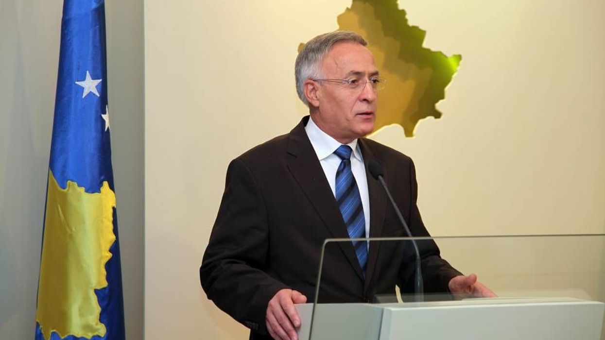Shukri Buja propozon Jakup Krasniqin për president të Kosovës Shukri Buja propozon Jakup Krasniqin për president të Kosovës