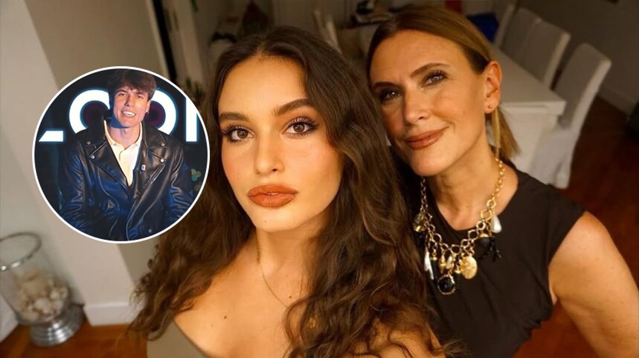 E dashura e Klodit bashkë me të ëmën vijnë në Prishtinë