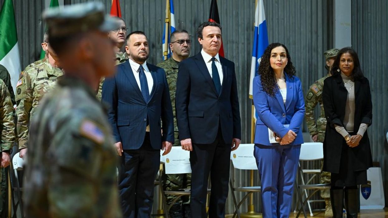 Ndërrimi i komandës në KFOR, Osmani: Prania e trupave amerikane garanton stabilitet afatgjatë në Kosovë Ndërrimi i komandës në KFOR, Osmani: Prania e trupave amerikane garanton stabilitet afatgjatë në Kosovë