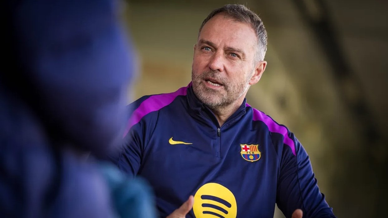 Hansi Flick i ka kërkuar Barcelonës transferimin e yllit të Interit