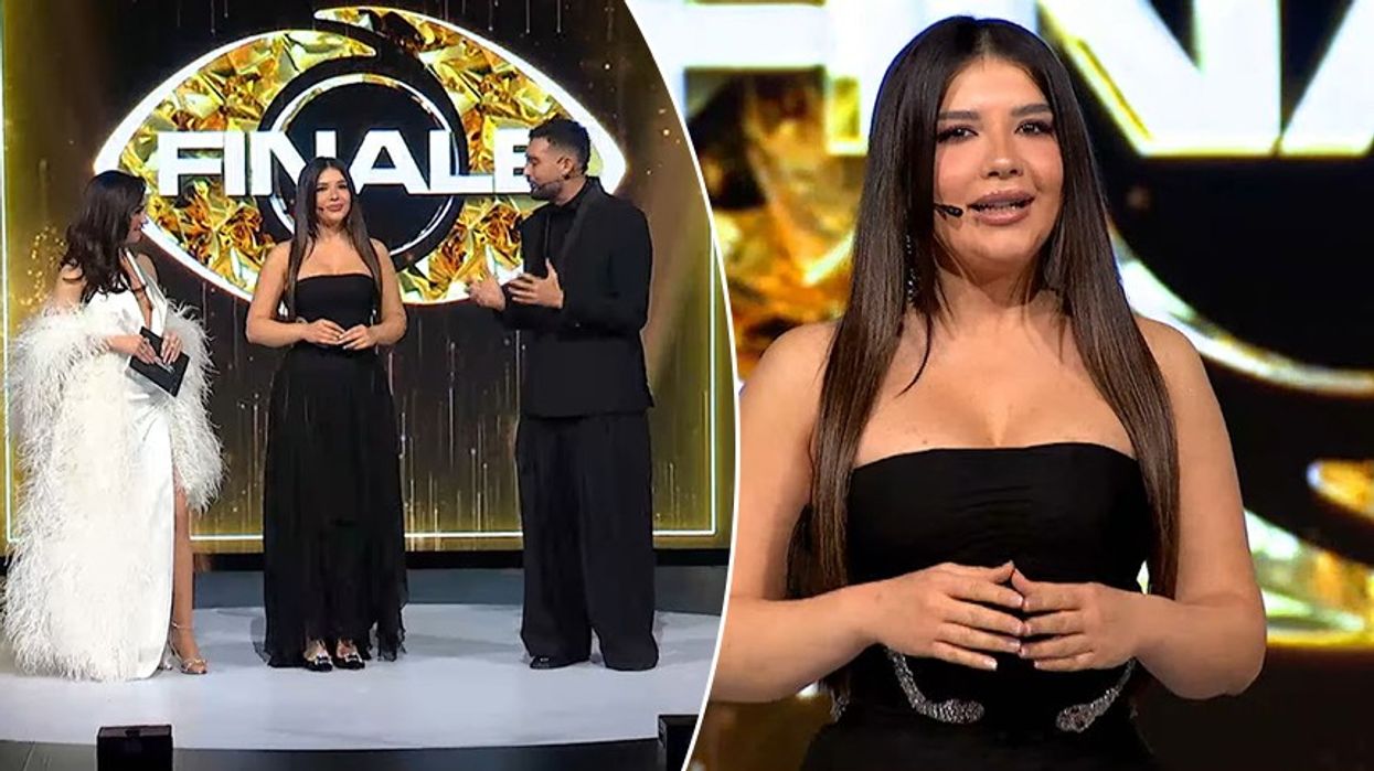 Alba Pollozhani ngjitet në skenën e finales së Big Brother VIP Kosova, flet për largimin e parakohshëm nga spektakli Alba Pollozhani ngjitet në skenën e finales së Big Brother VIP Kosova, flet për largimin e parakohshëm nga spektakli