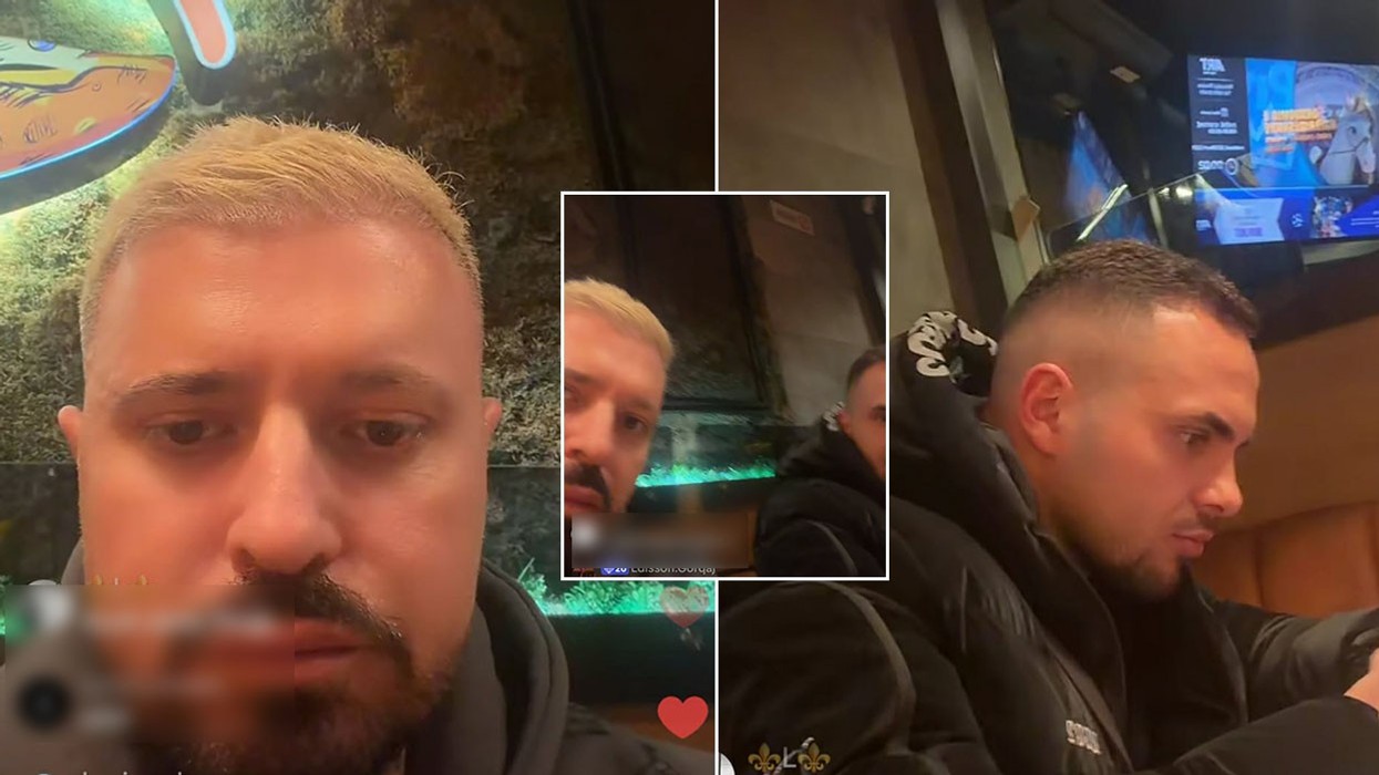 Teksa paralelisht po zhvillohej finalja e BBVK 4, Edi dhe Labi hyjnë 'live' në TikTok duke bojktuar mbrëmjen finale