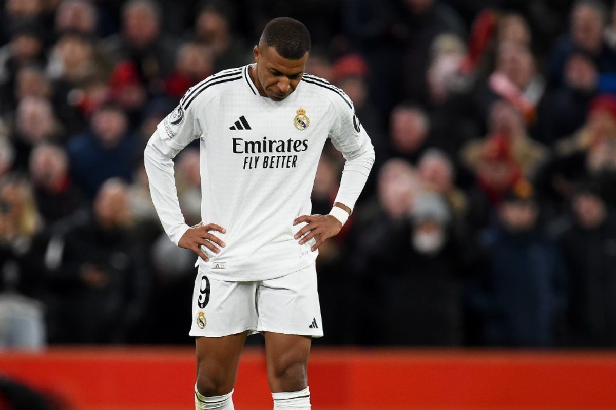 Kylian Mbappe vendos një rekord të padëshiruar te Real Madridi Kylian Mbappe vendos një rekord të padëshiruar te Real Madridi