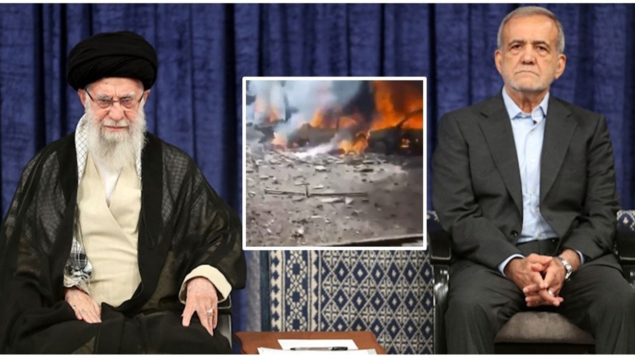 Izraeli synon eliminimin e Khameneit dhe Pezeshkianit - bombardohet shtëpia e ish-presidentit iranian Izraeli synon eliminimin e Khameneit dhe Pezeshkianit - bombardohet shtëpia e ish-presidentit iranian