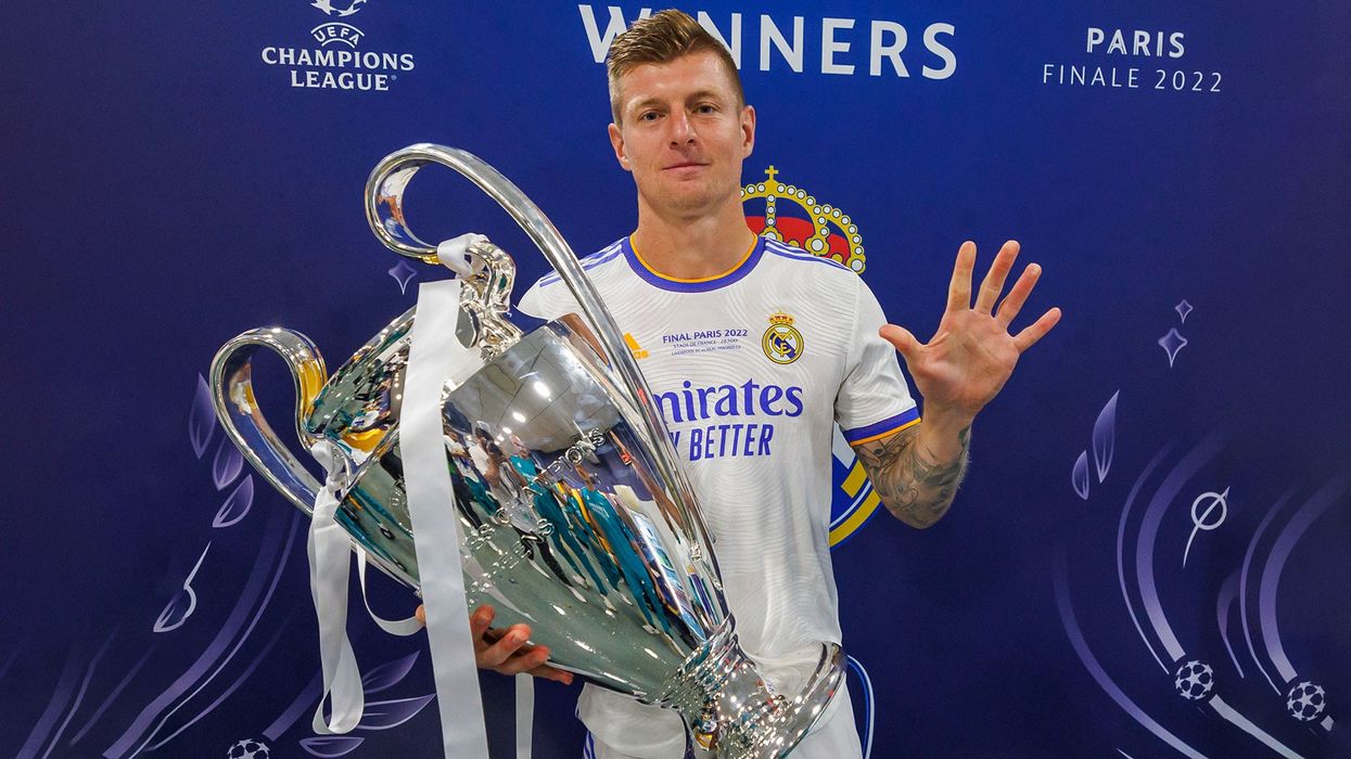 Kushton afro 70 milionë euro, Reali Madridi e gjen pasuesin e Toni Kroos te Frankfurti Kushton afro 70 milionë euro, Reali Madridi e gjen pasuesin e Toni Kroos te Frankfurti