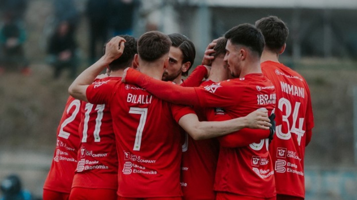 Gjilani e fiton derbin ndaj Malishevës