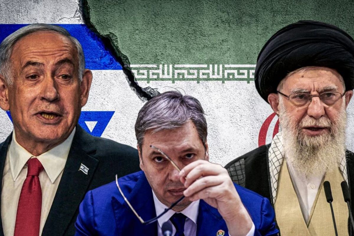Vuçiq i del në krah regjimit iranian: SHBA-ja po kërkon të vendos një njeri të vetin në Iran Vuçiq i del në krah regjimit iranian: SHBA-ja po kërkon të vendos një njeri të vetin në Iran