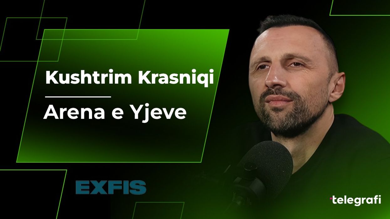 Nga pranimi i Kosovës në UEFA te medaljet në Lojërat Olimpike – Kushtrim Krasniqi, mysafir në Arena e Yjeve Nga pranimi i Kosovës në UEFA te medaljet në Lojërat Olimpike – Kushtrim Krasniqi, mysafir në Arena e Yjeve