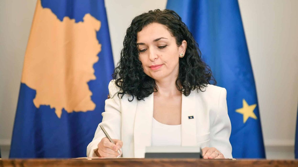 Presidentja Osmani dekreton Ligjin për buxhetin e vitit 2026 Presidentja Osmani dekreton Ligjin për buxhetin e vitit 2026
