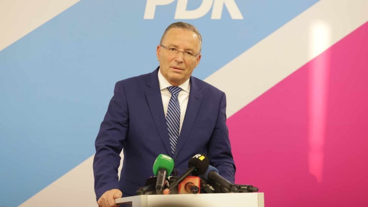 Hamza pas takimit me Kurtin: Propozimi për presidentin të jetë nga PDK-ja Hamza pas takimit me Kurtin: Propozimi për presidentin të jetë nga PDK-ja