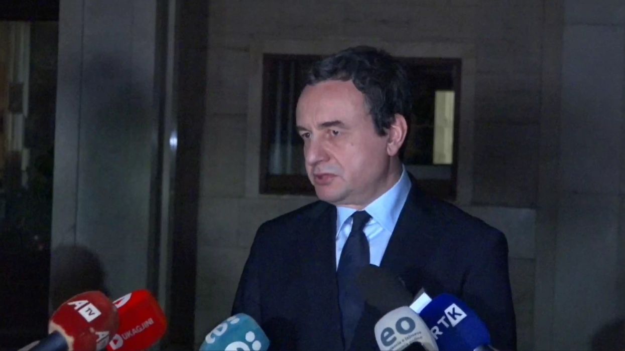 Kurti: S'ka konsensus me PDK-në për presidentin, dalim me kandidatin tonë Kurti: S'ka konsensus me PDK-në për presidentin, dalim me kandidatin tonë