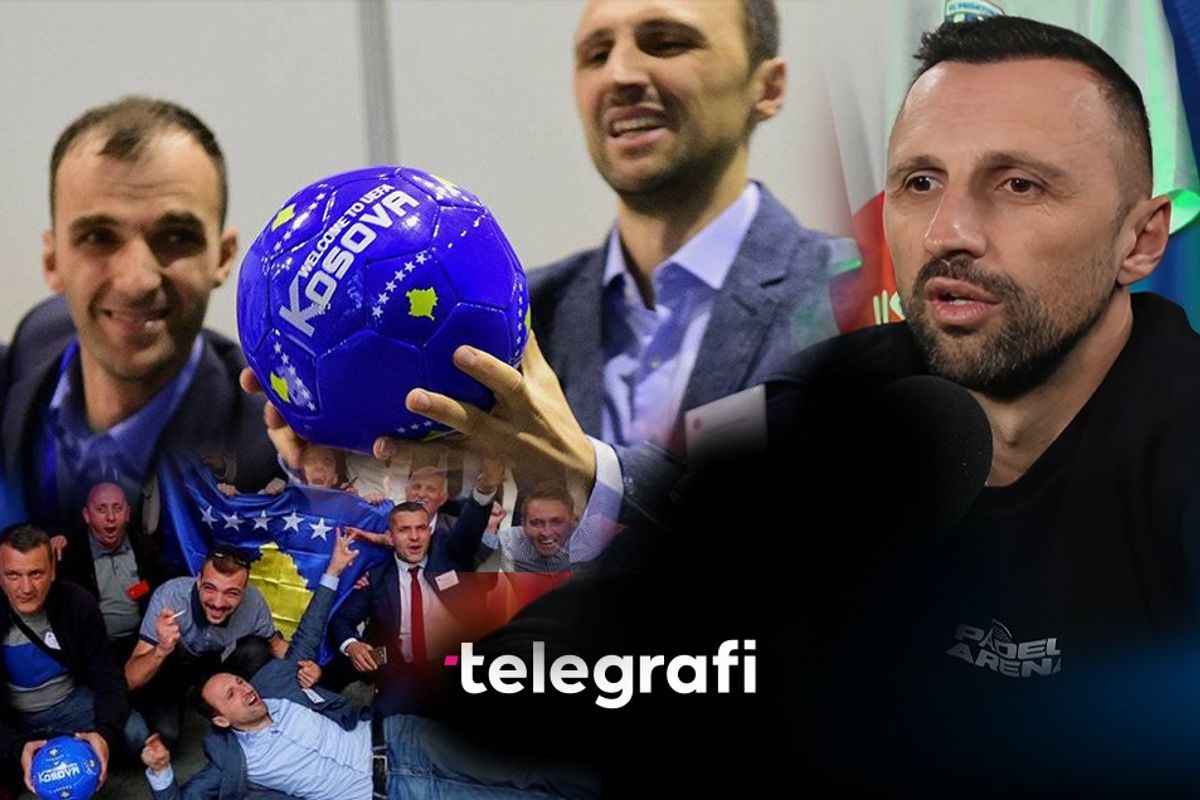 Krasniqi rrëfen prapaskenat e pranimit të Kosovës në UEFA dhe emocionet e gazetarëve Krasniqi rrëfen prapaskenat e pranimit të Kosovës në UEFA dhe emocionet e gazetarëve