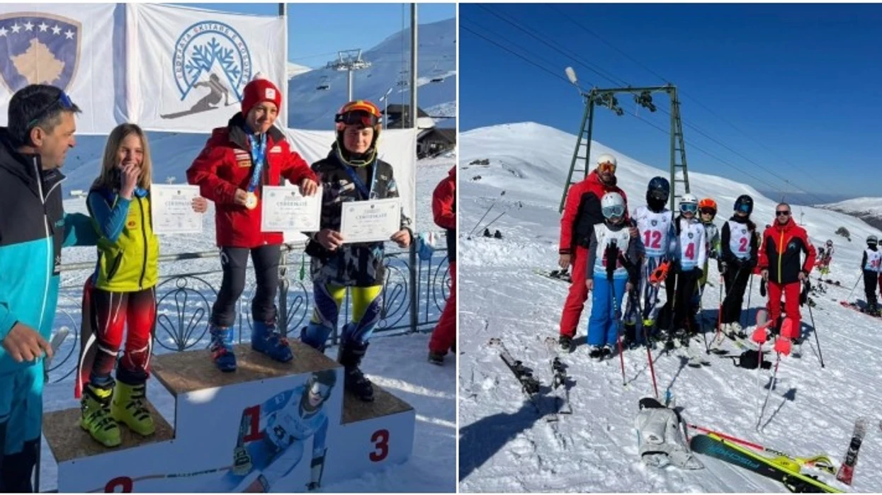 KS Rusolia nga Peja shkëlqen në Kampionatin e Kosovës për skitarë të rinj me tri medalje të fituara
