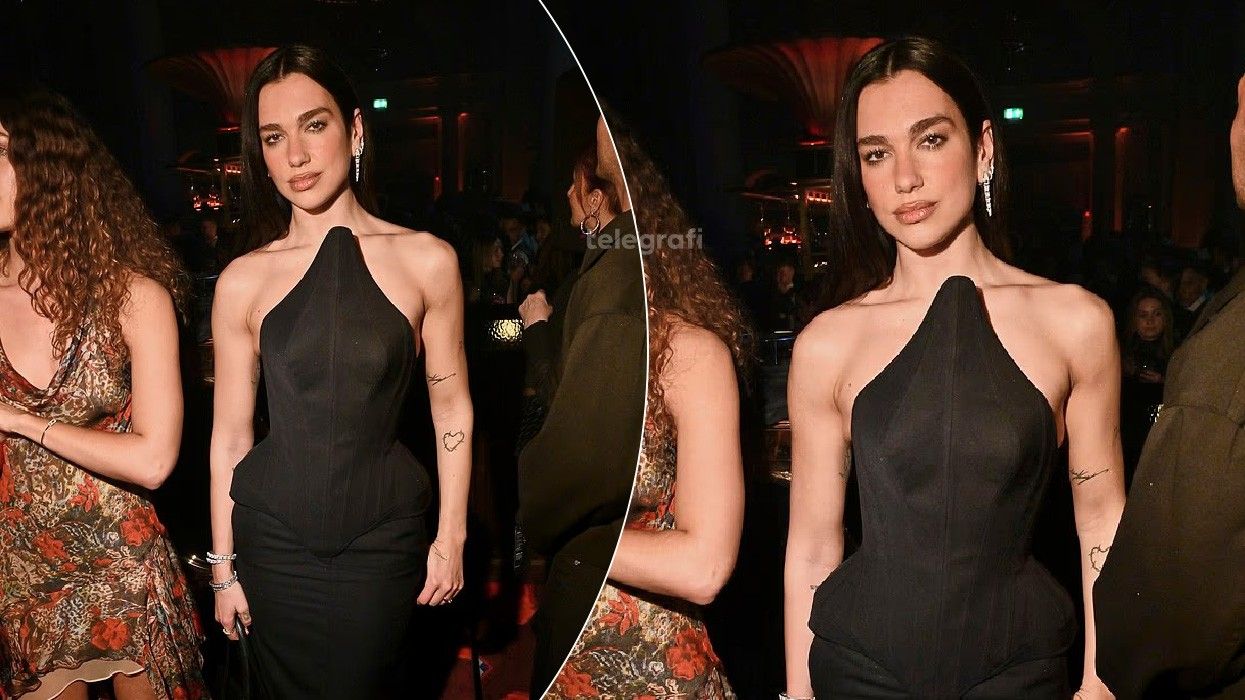 Dua Lipa shkëlqen me elegancë në festën pas BRIT Awards në Mançester Dua Lipa shkëlqen me elegancë në festën pas BRIT Awards në Mançester