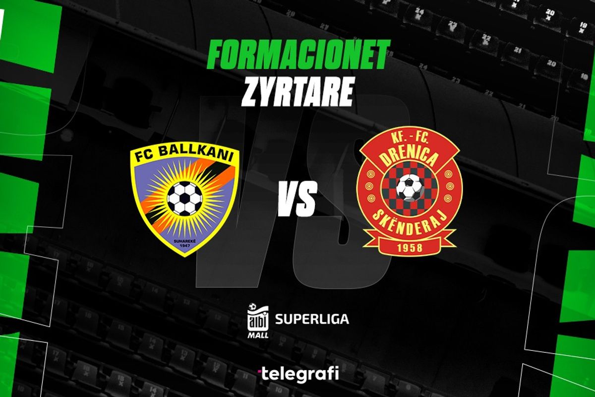 Ballkani dhe Drenica kërkojnë këndelljen, formacionet zyrtare Ballkani dhe Drenica kërkojnë këndelljen, formacionet zyrtare