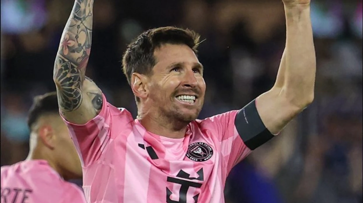 Lionel Messi magjik, shënon dy supergola në fitoren e Inter Miamit