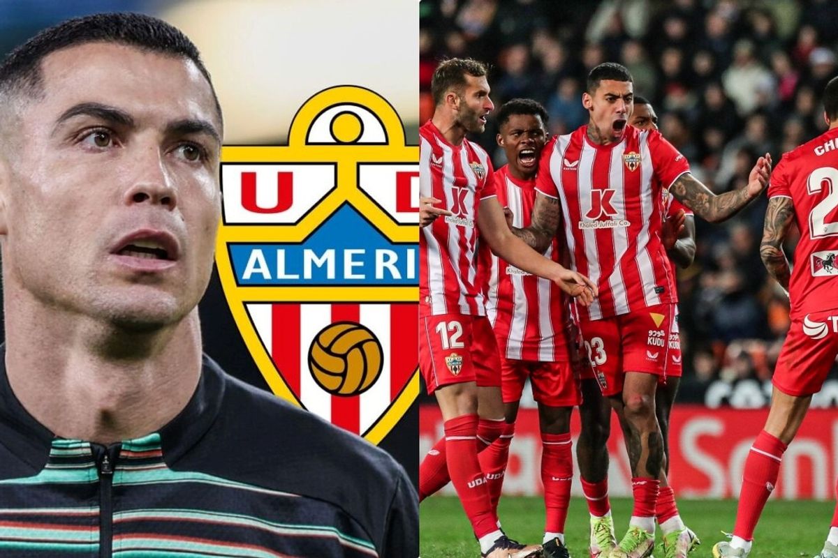 Nga Mohamed Al Khereiji te blerja e 25% nga Cristiano Ronaldo: Ëndrrat e Almerias dhe planet për një të ardhme të madhe Nga Mohamed Al Khereiji te blerja e 25% nga Cristiano Ronaldo: Ëndrrat e Almerias dhe planet për një të ardhme të madhe